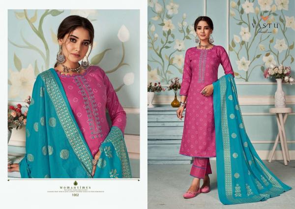 Vastu Elira Vol-1 – Kurti With Lining & Pant Dupatta